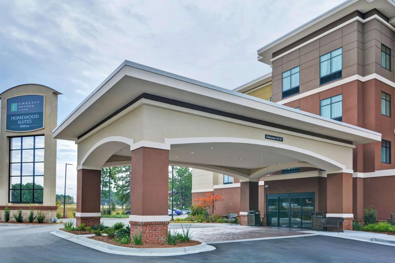 Homewood Suites By Hilton Savannah Airport Ngoại thất bức ảnh