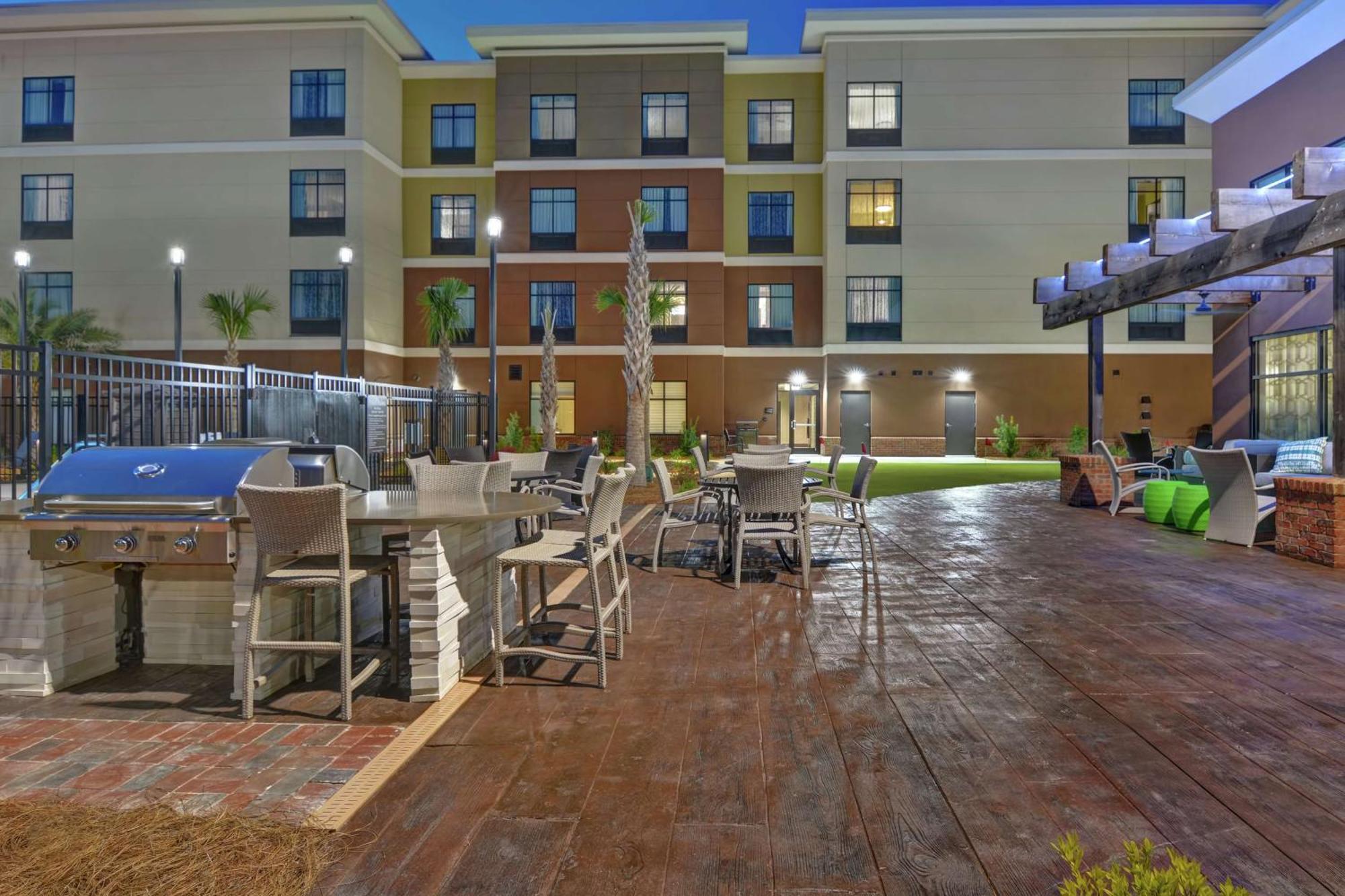 Homewood Suites By Hilton Savannah Airport Ngoại thất bức ảnh
