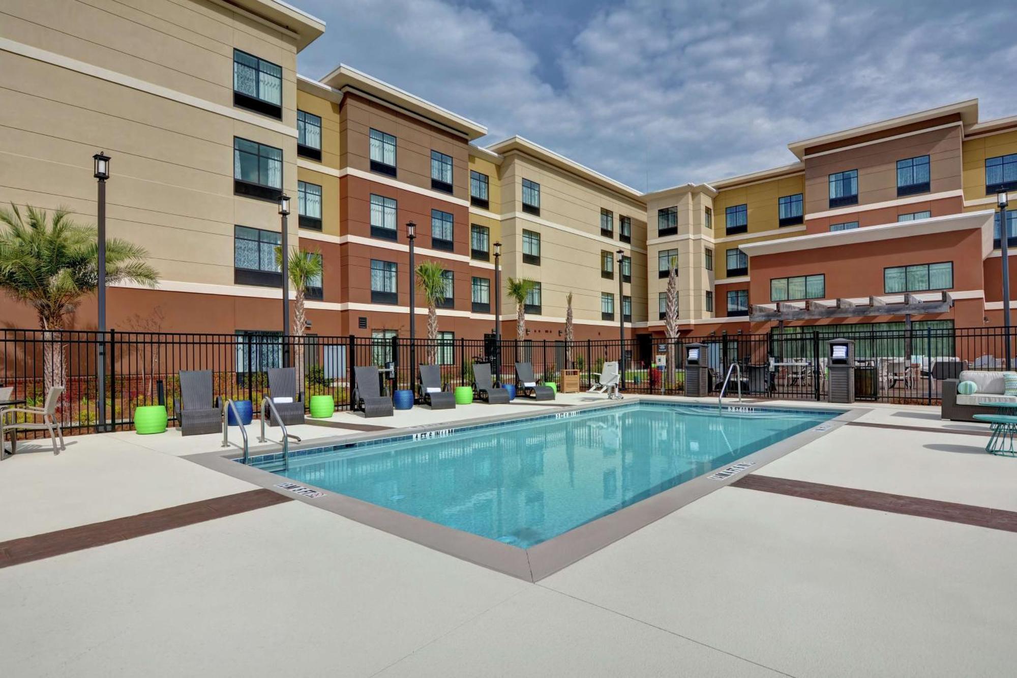 Homewood Suites By Hilton Savannah Airport Ngoại thất bức ảnh