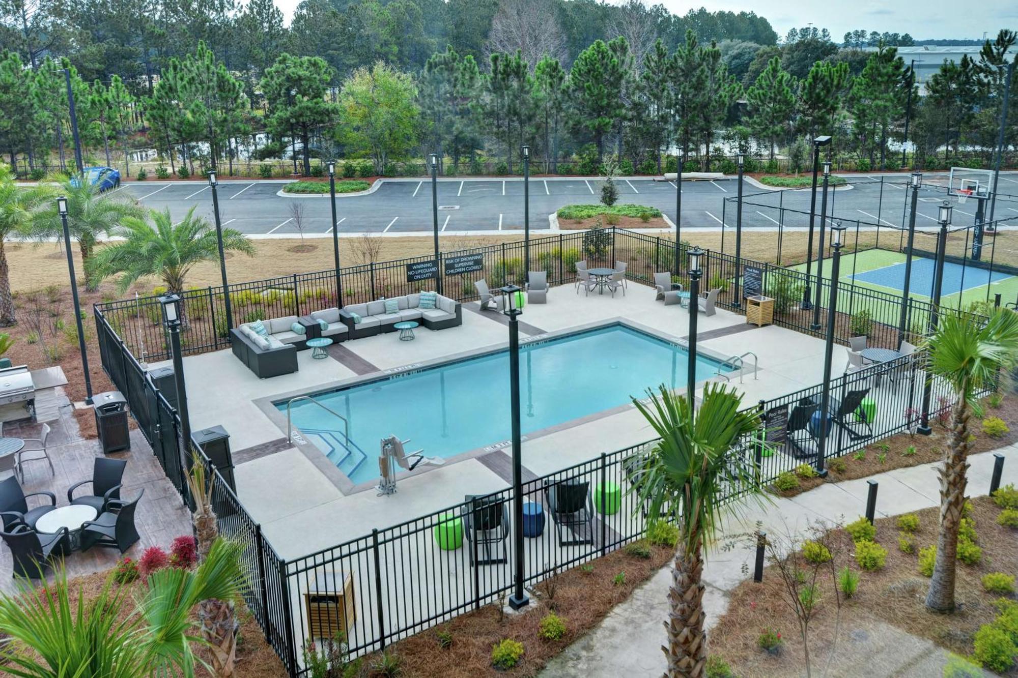 Homewood Suites By Hilton Savannah Airport Ngoại thất bức ảnh