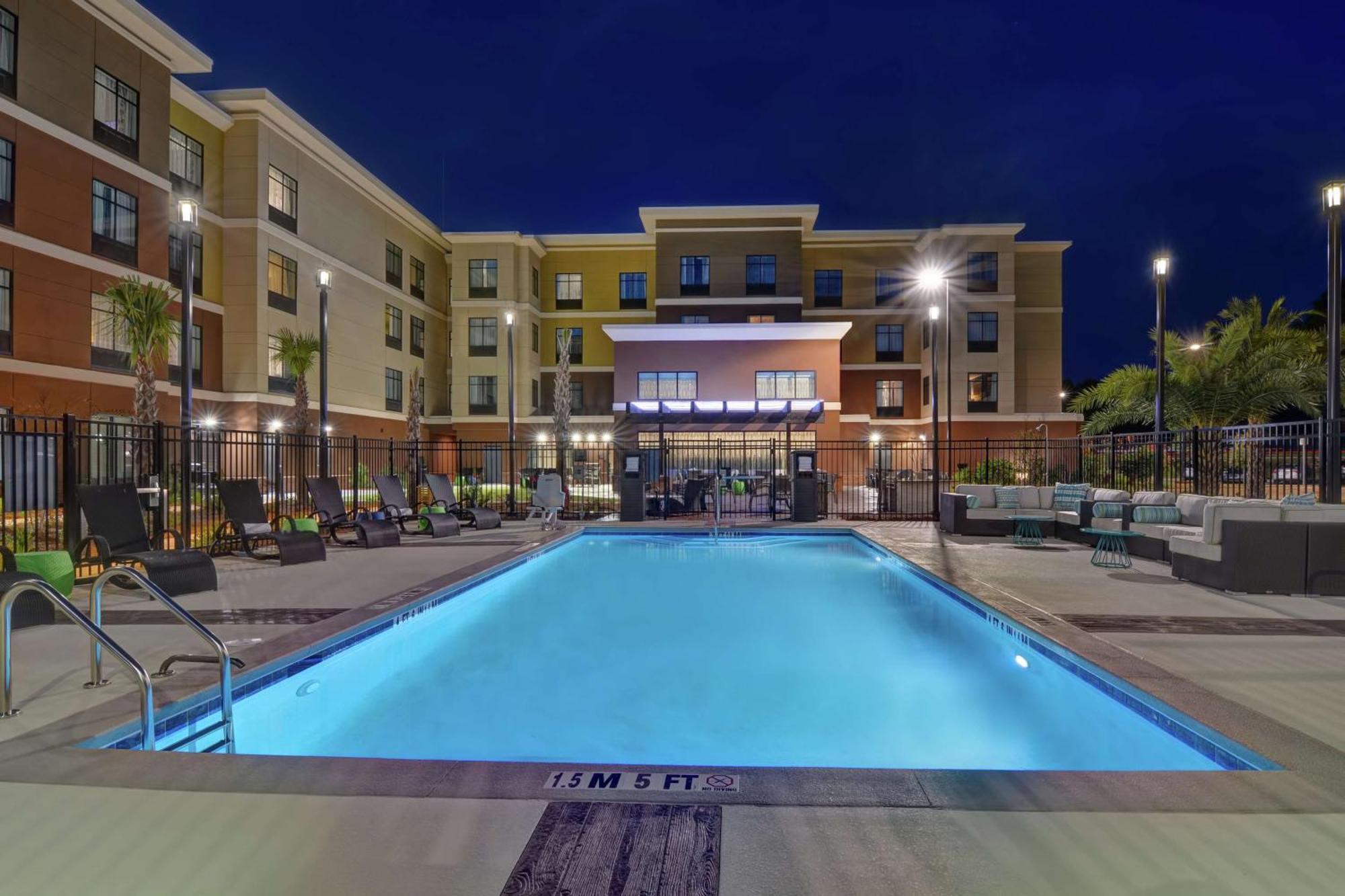 Homewood Suites By Hilton Savannah Airport Ngoại thất bức ảnh